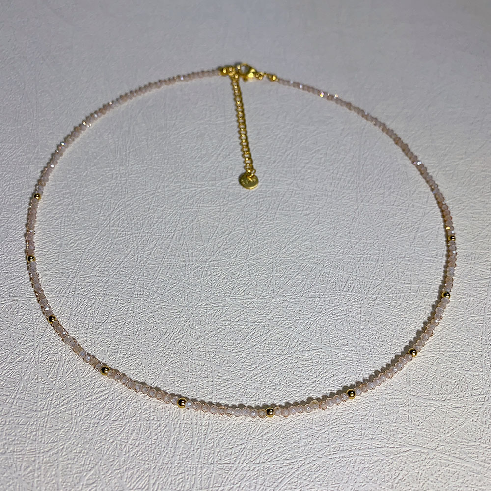European And American Ins-style High-end Baroque Pearl Necklace, Delicate Natural Stone Eye Shell Versatile Collarbone_voghion.com