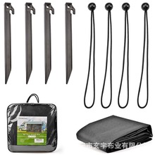 厂家直销PVC网眼布 塑胶塑料网 房车遮阳网防炎网