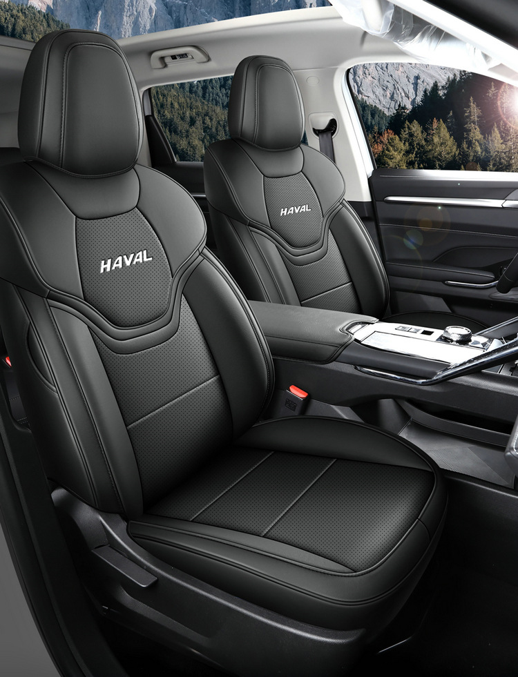 Great Wall Haval H6 Seat Cushion Third Generation Perforated Leather Car Seat Cushion Four-Season Universal Seat Cover All-Inclusive Special Seat Cover