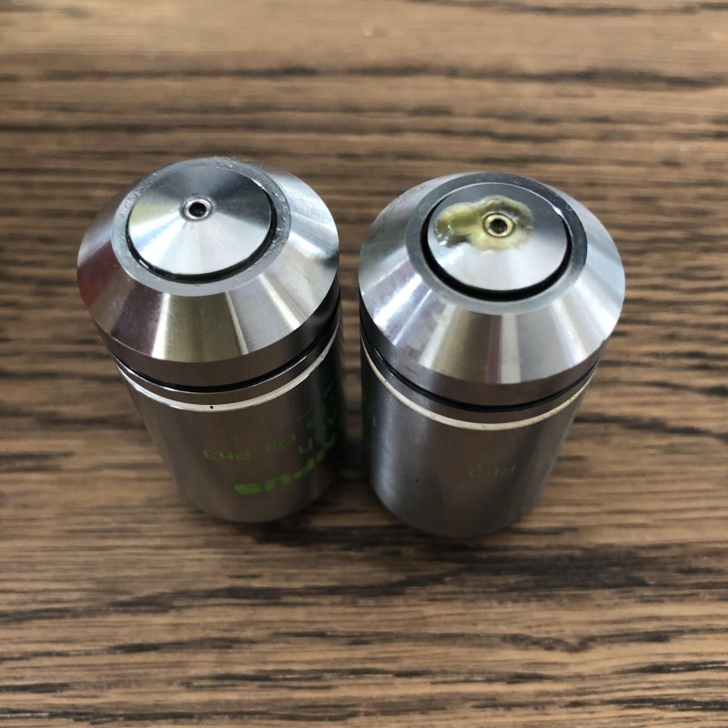 春田谷 OLYMPUS奥林巴斯Ach 100X/1.25 Oil Ph3相差油镜物镜