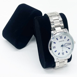 Black Watch pillow Universal watch support black short plush watch support universal replacement pillow watch sponge pillow now