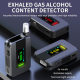 Cross-border fuel cell high-precision electrochemical alcohol test detector s + air-blowing alcohol detector to check drunk driving
