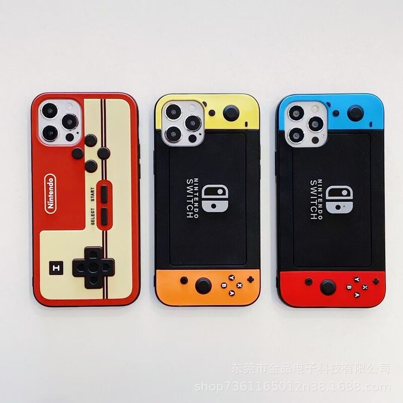 3D Three-dimensional Silicone Car Label Leather Protective Case Cartoon iphone14promax All Hard Shell Drop-resistant Mobile Phone Case