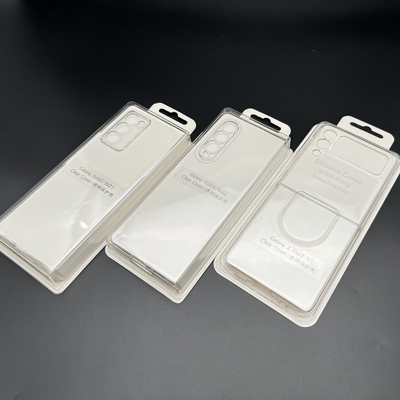 Suitable for Samsung Galaxy Zfold8 Transparent Mobile Phone Case Mate X6 Anti-Scratch Hard Case Anti-Fingerprint Magic V6