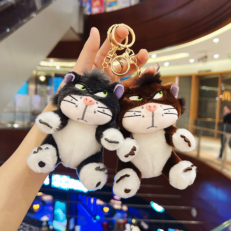 Cross-Border Lucifer Plush Doll Pendant Cartoon Keychain Internet Celebrity Toy Birthday Gift Wholesale Baby Clothes