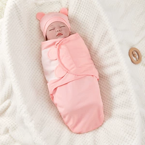 Хлопковое летнее детское одеяло для новорожденных, детский комплект