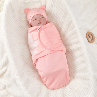 Хлопковое летнее детское одеяло для новорожденных, детский комплект