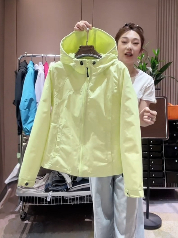 春夏薄款外套女短款小个子上衣新款女装收腰风衣夹克软壳时尚|undefined
