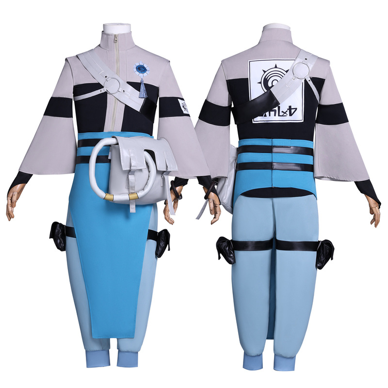 万圣节废渊战鬼cos服装zanka赞卡cosplay游戏二次元C服表演舞台服|undefined