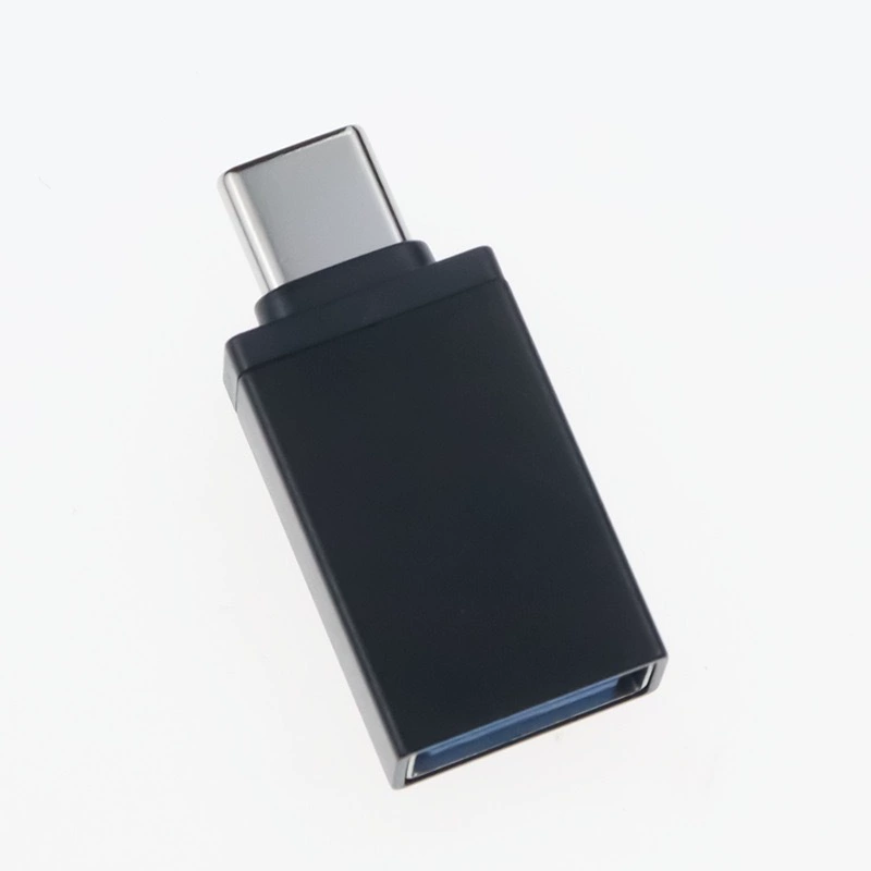 Преобразователь USB 3.0 (гнездо) -> Type-C для мобильных Huawei, чтение карт, OTG-конвертер для Micro/Android