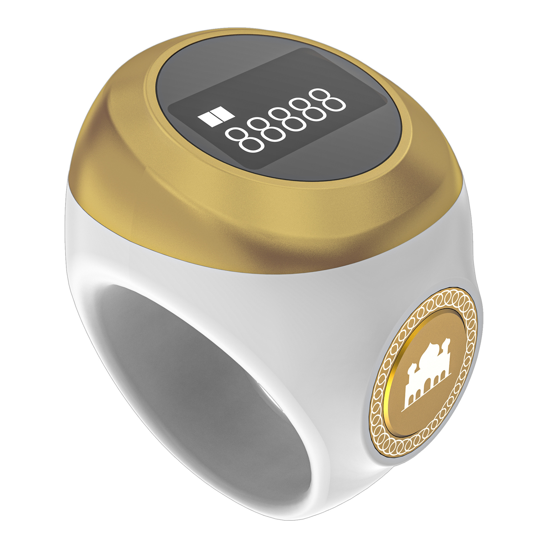 Factory Wholesale Smart Ring Counter Smart Ring Middle Eastern Best Selling Smart Ring