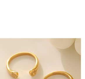 new stainless steel keel chain men and women hip-hop gold-plated necklace