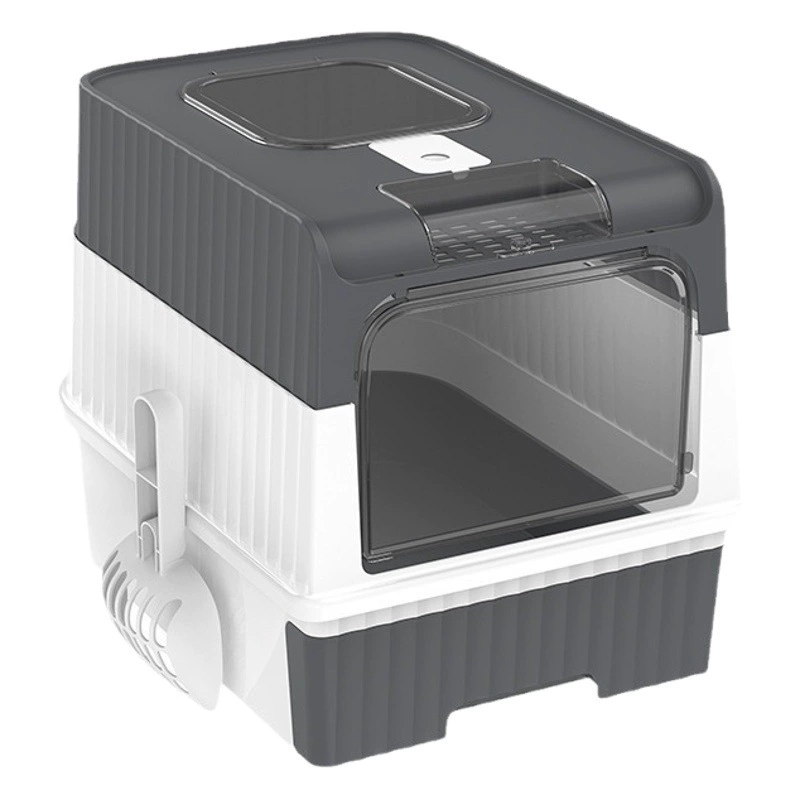 Кубик Рубика кошачий песочница стерилизация большой закрытый туалет для кошек