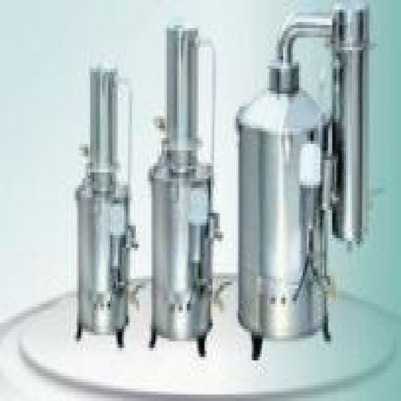 不锈钢电热重蒸馏水器   型号 HDZ-20