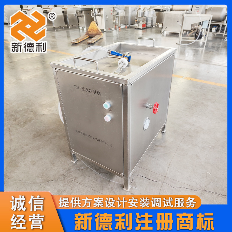商用手动猪肉盐水注射机不锈钢带骨牛排注射机器小型鱼肉嫩化设备