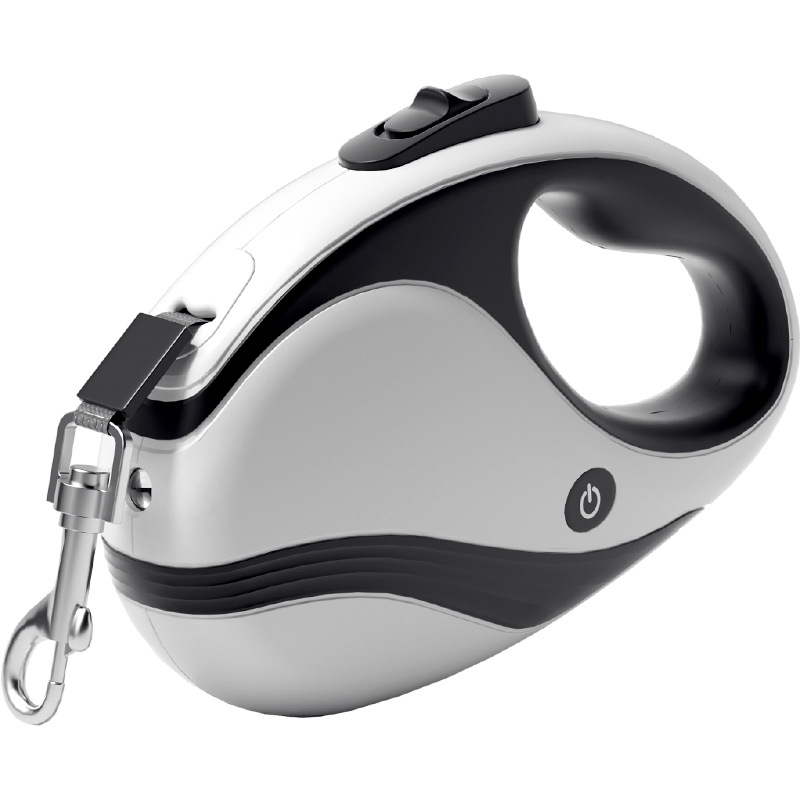 cuerda de tracción automática luminosa para perros, cuerda de tracción a prueba de explosiones para perros pequeños y medianos, cuerda de tracción retráctil para gatos y mascotas