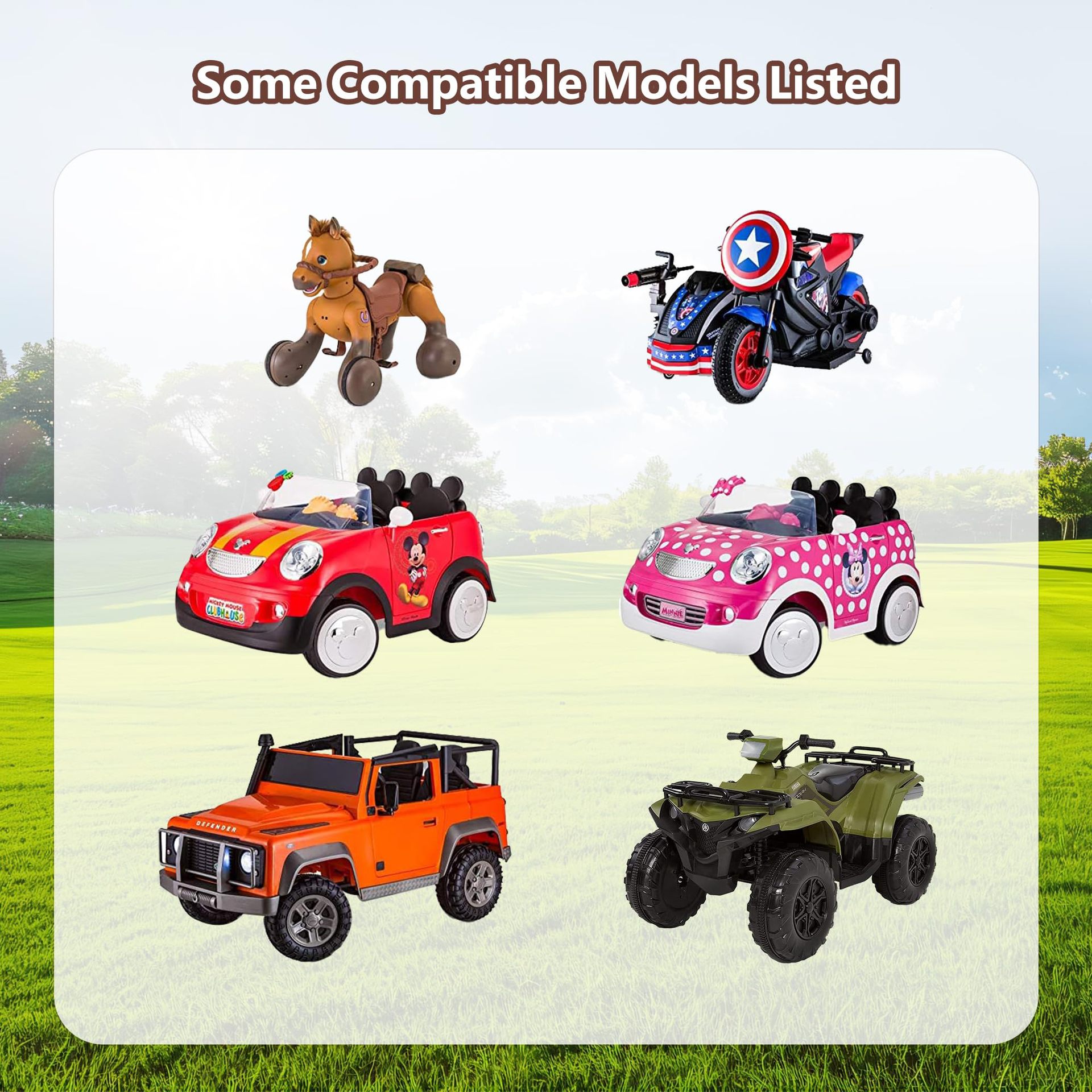 Kid Trax Beetle Battery Charger Image 3