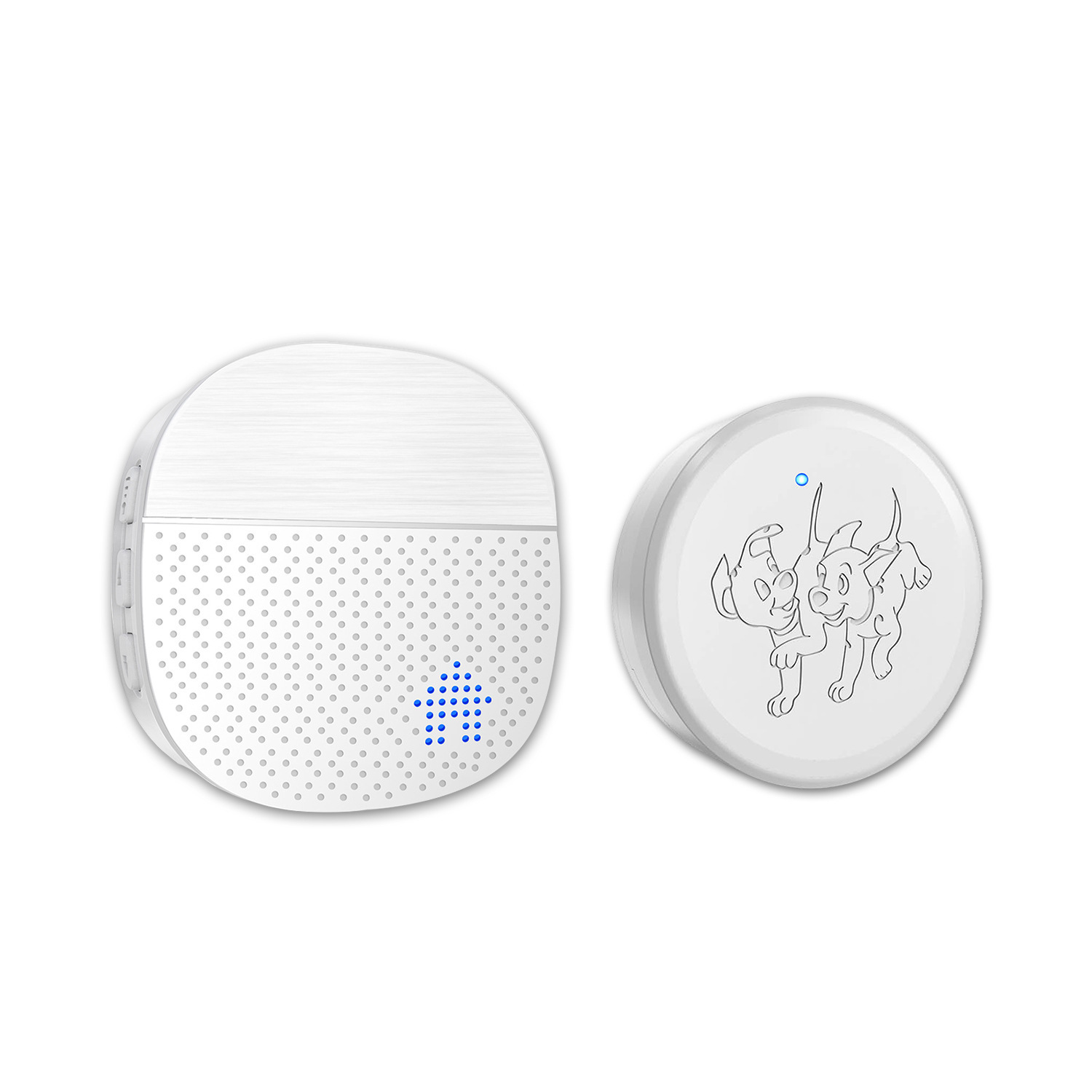 1 송신기 + 1 수신기 (흰색)