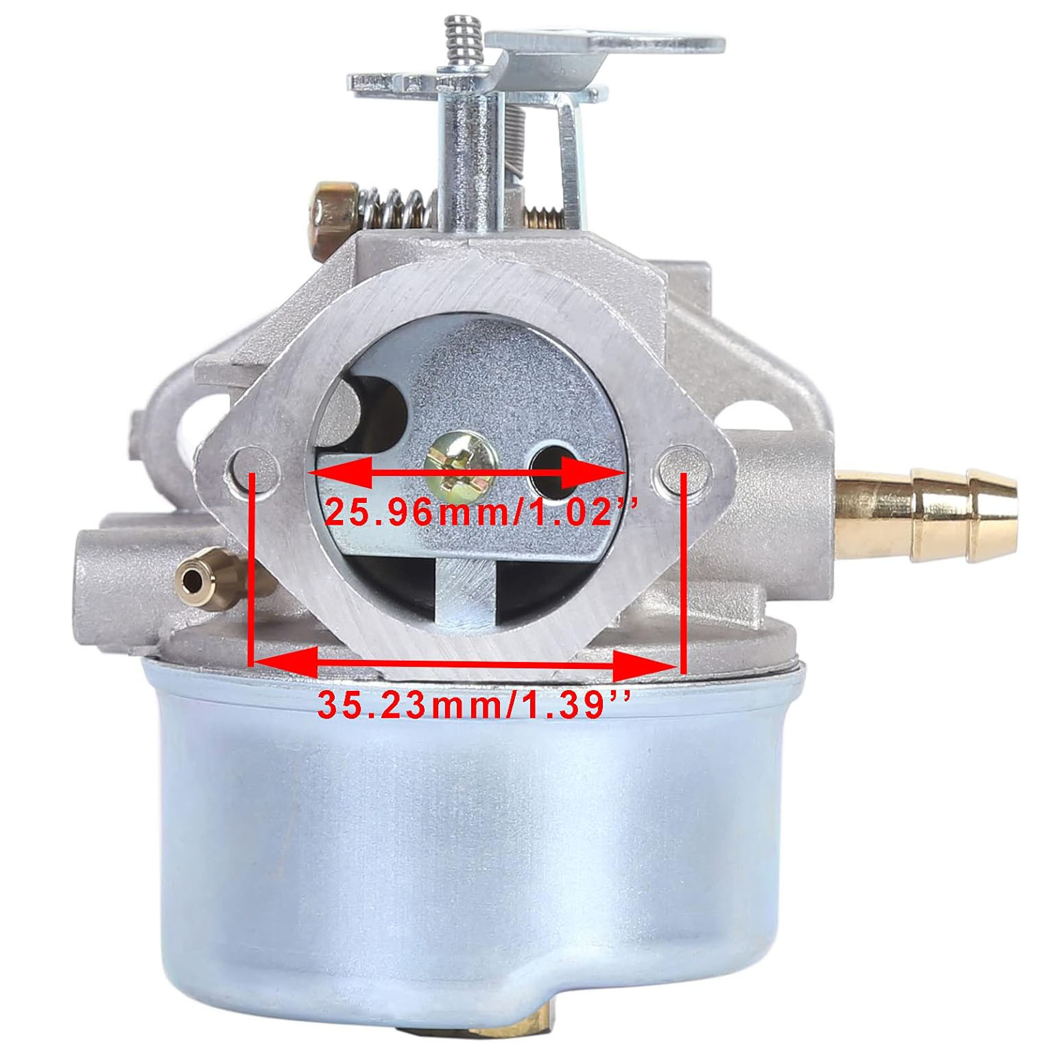 640349 carburetor 640052 640054HMSK80 HMSK90 HMSK100 snowplow