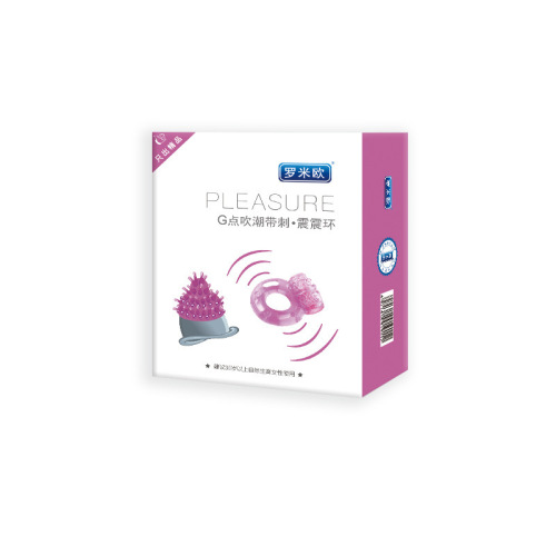 Romeo Condom 001 Condom Lubricated Sheath Spiked Wolf Teeth Cover 003 Hyaluronic Acid Hotel Cover Wholesale Delivery