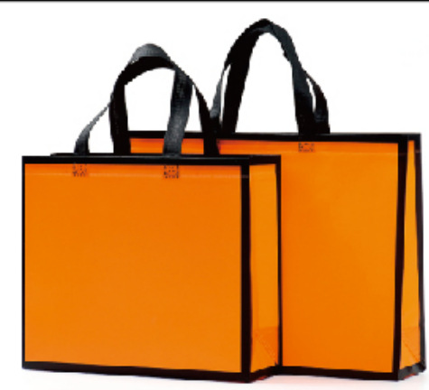 Bolsa de compras de ropa no tejida impresión creativa almacenamiento bolsas de tela no tejida al por mayor bolsas de mano de gran capacidad cubiertas por película tridimensional
