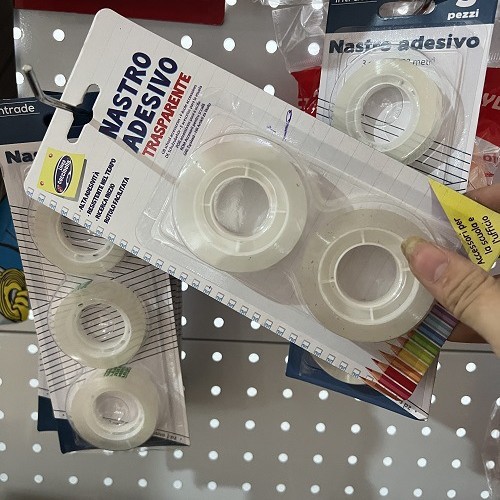 精包装学生办公透明文具胶带  2个一包装  3个一包装