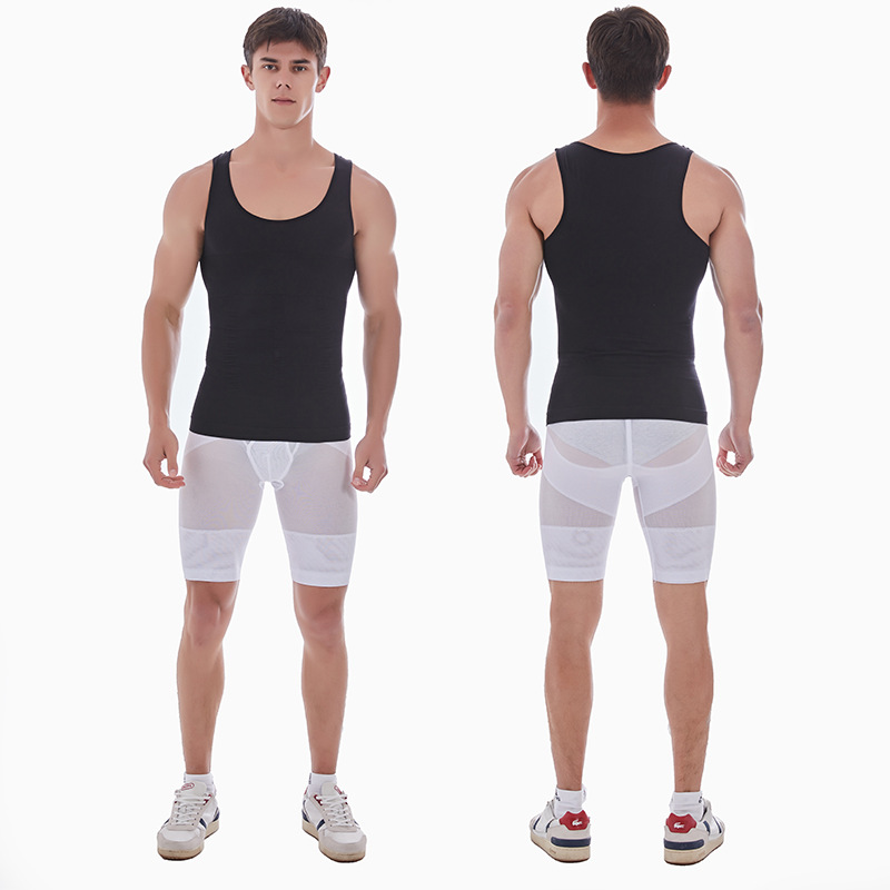 Actualizado sin costuras cuerpo que forma chaleco corsé y cerveza del vientre colección corsé