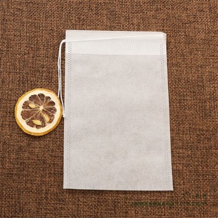 Large Disposable Decoction Bag, Seasoning Soup Bag, Spice Residue Bag, Marinade Bag, Non-Woven Filter Bag