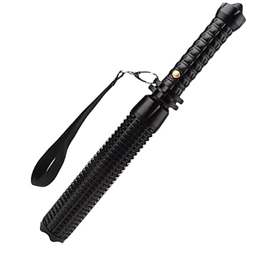 Q5 strong light flashlight mace telescopic zoom wide angle rechargeable waterproof long shot wholesale