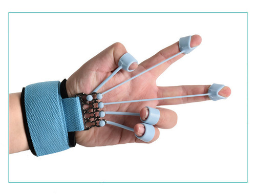 Finger flexion and extension trainer instrument playing finger strength improvement wrist strength flexible multi-strength cross-border flexible combination