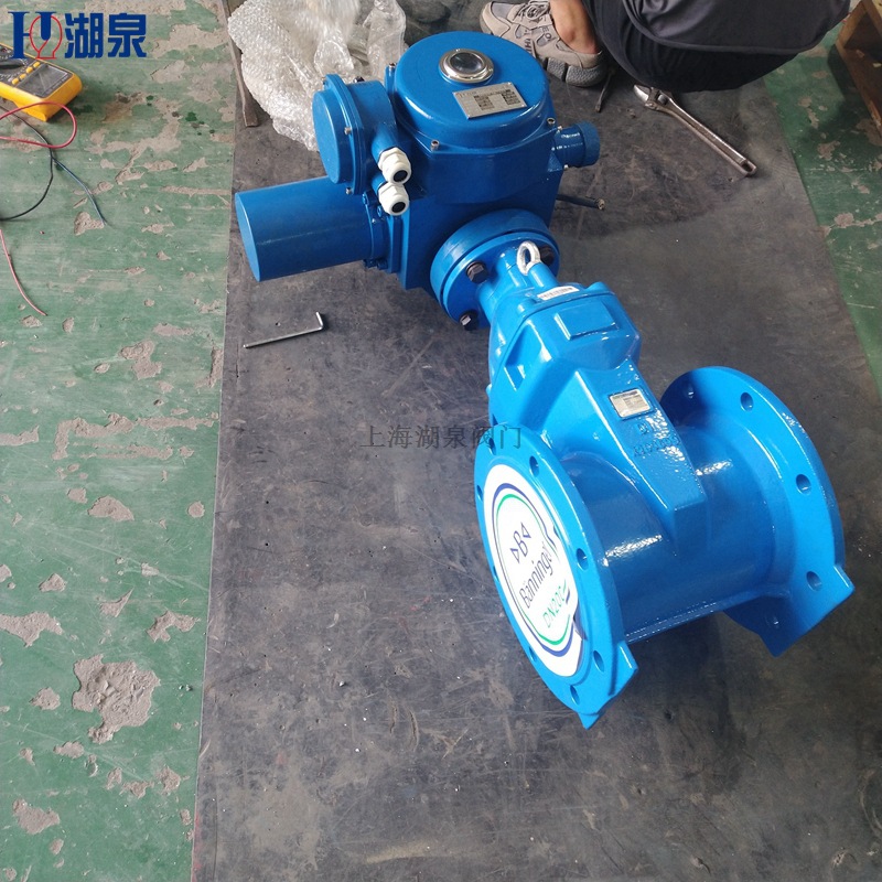 Z945X-10电动软密封闸阀 RVEX电动弹性座封闸阀 1.0mpa电动闸阀