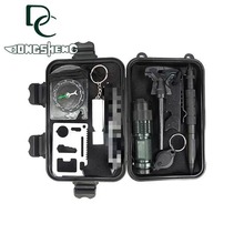 户外旅行求生装备 多功能生存工具套装 野外急救包SOS应急用品