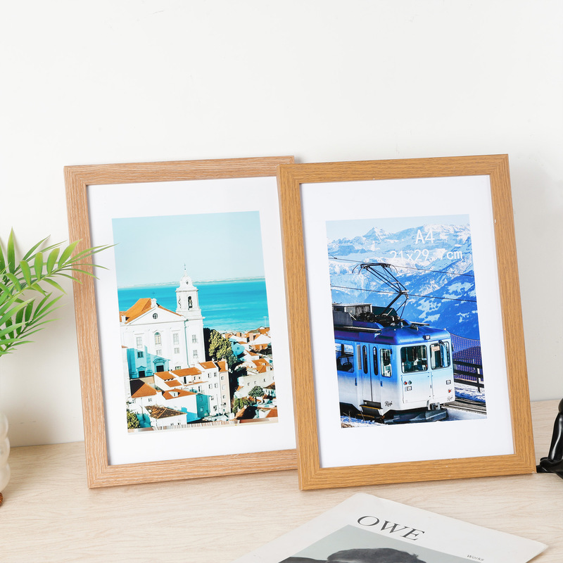 Customized empty picture frames for display on a photo wall, 5-inch, 6-inch, 7-inch 8inch 10inch Handmade wooden empty picture frames Customized empty picture frames for display on a photo wall, 5-inch, 6-inch, 7-inch 8inch 10inch Handmade wooden empty picture frames