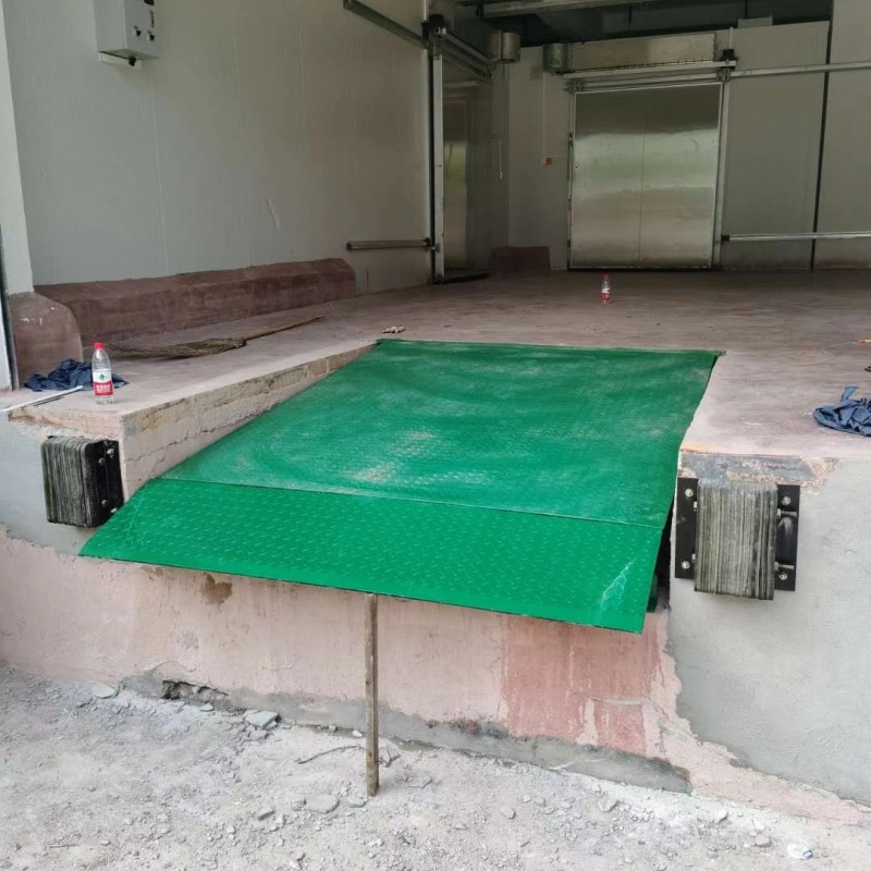 Plataforma directa de fábrica Placa de ajuste de altura carretilla elevadora pendiente de carga almacén plataforma de carga plataforma de descarga fija