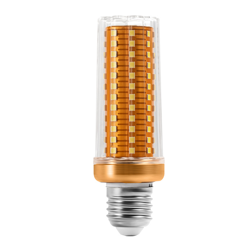 Lámpara de maíz para la sala de estar y el comedor, fuente de luz de repuesto para lámpara de araña, base de tornillo e27, bombilla LED de alto CRI para protección ocular, ahorro de energía, súper brillante.