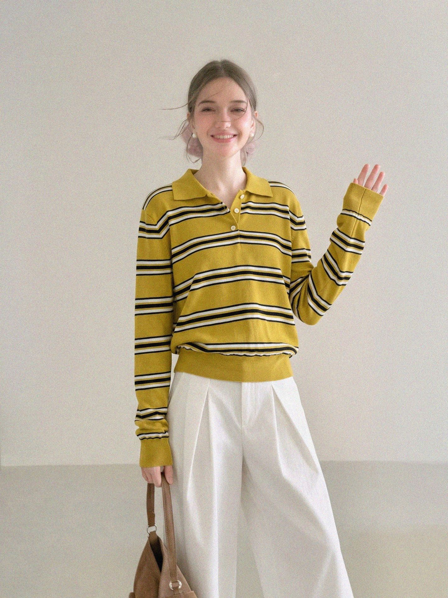 Green stripes