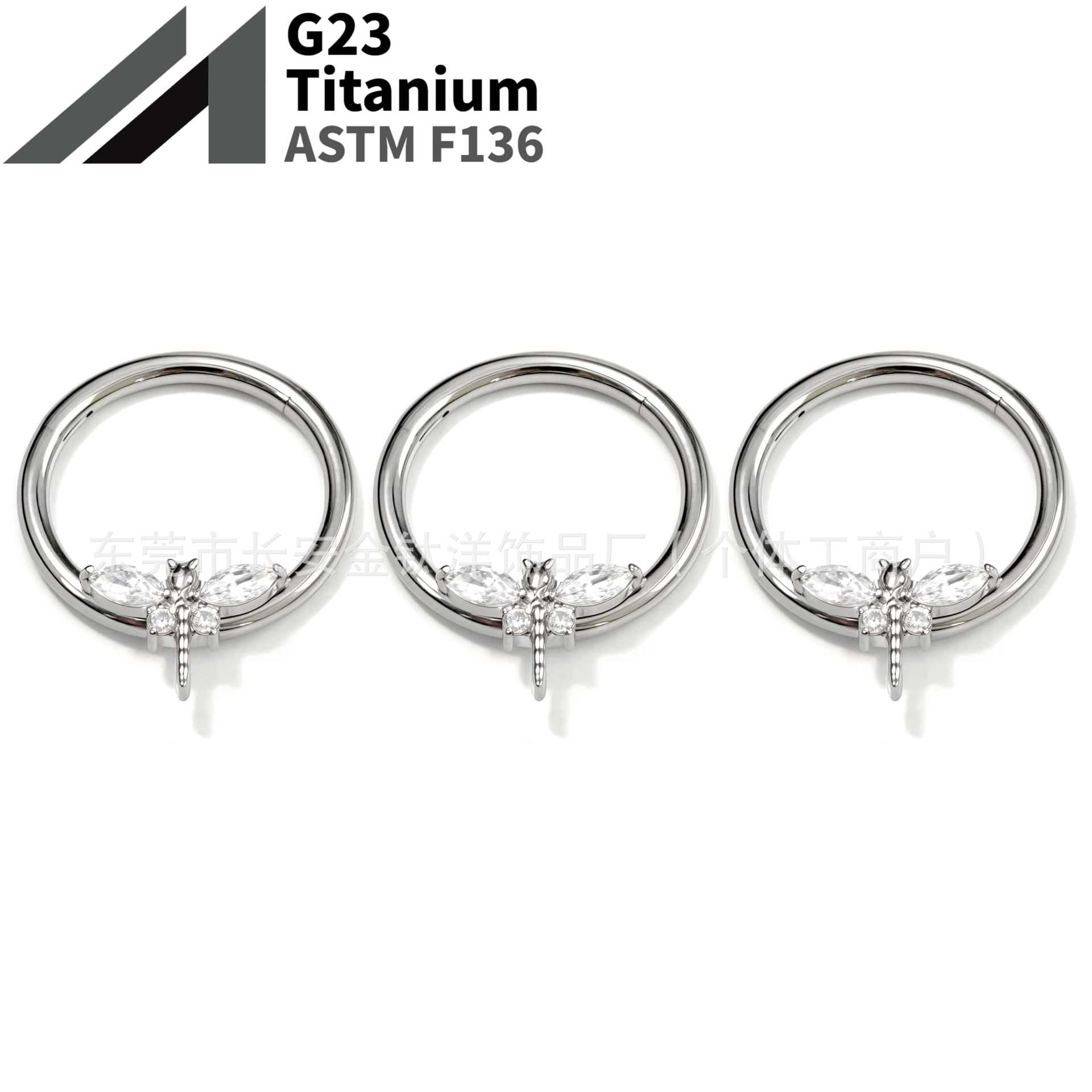 16G labret stud size and finish detail