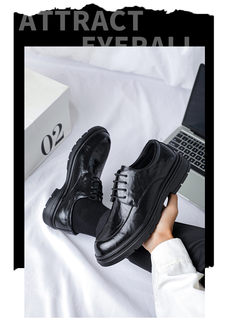 ShoeVault 48 Scarpe da sposo formali in pelle nera casual da uomo, taglia grande, modello Derby_voghion.com