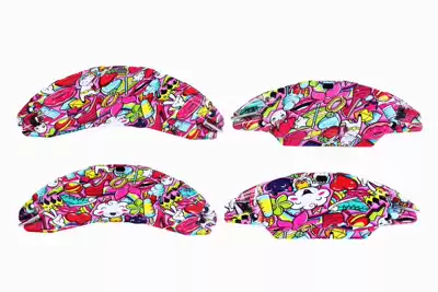 Brake caliper cover | Suitable for 2020-2026 Tesla Model - sweet-pink-cloudcaliper-cover