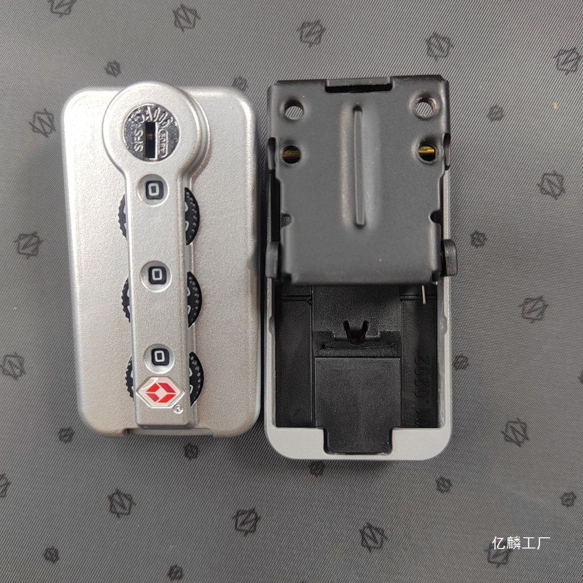 Suitable for Rimowa/Rimowa Aluminum Frame Trolley Suitcase Repair, Trolley Suitcase Accessories, Tsa006 Combination Lock, Customs Lock