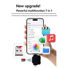 1�� �ɫ����ɫ ���|��ABS 7��1�x�����֙C��Xͨ�ýӿڶ��ͬ�x