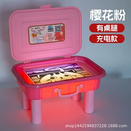 陶瓷彩绘沙画;儿童画板;儿童早教教具