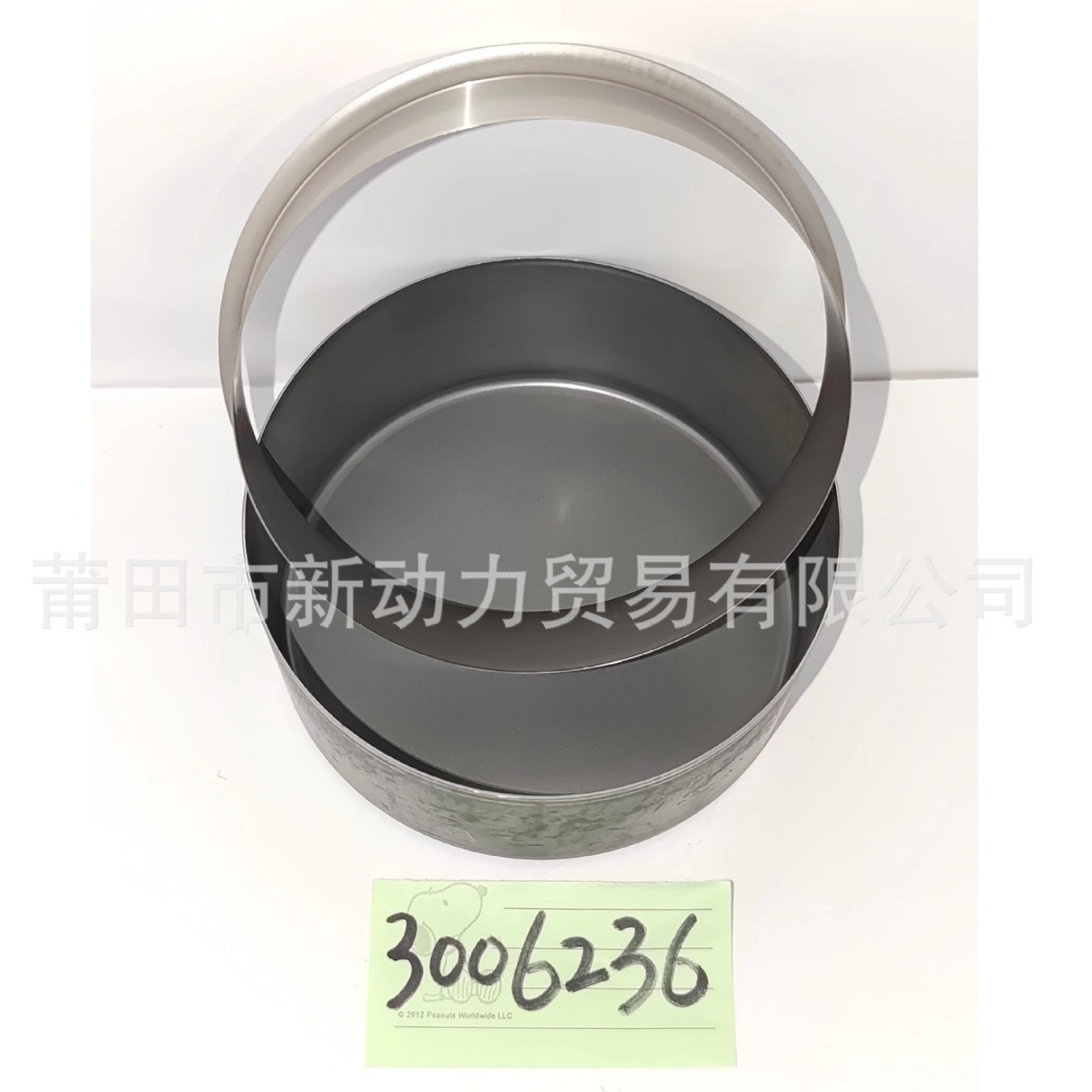 CUMMINS SLEEVE康明斯k19前耐磨衬套3006236轴套修复套