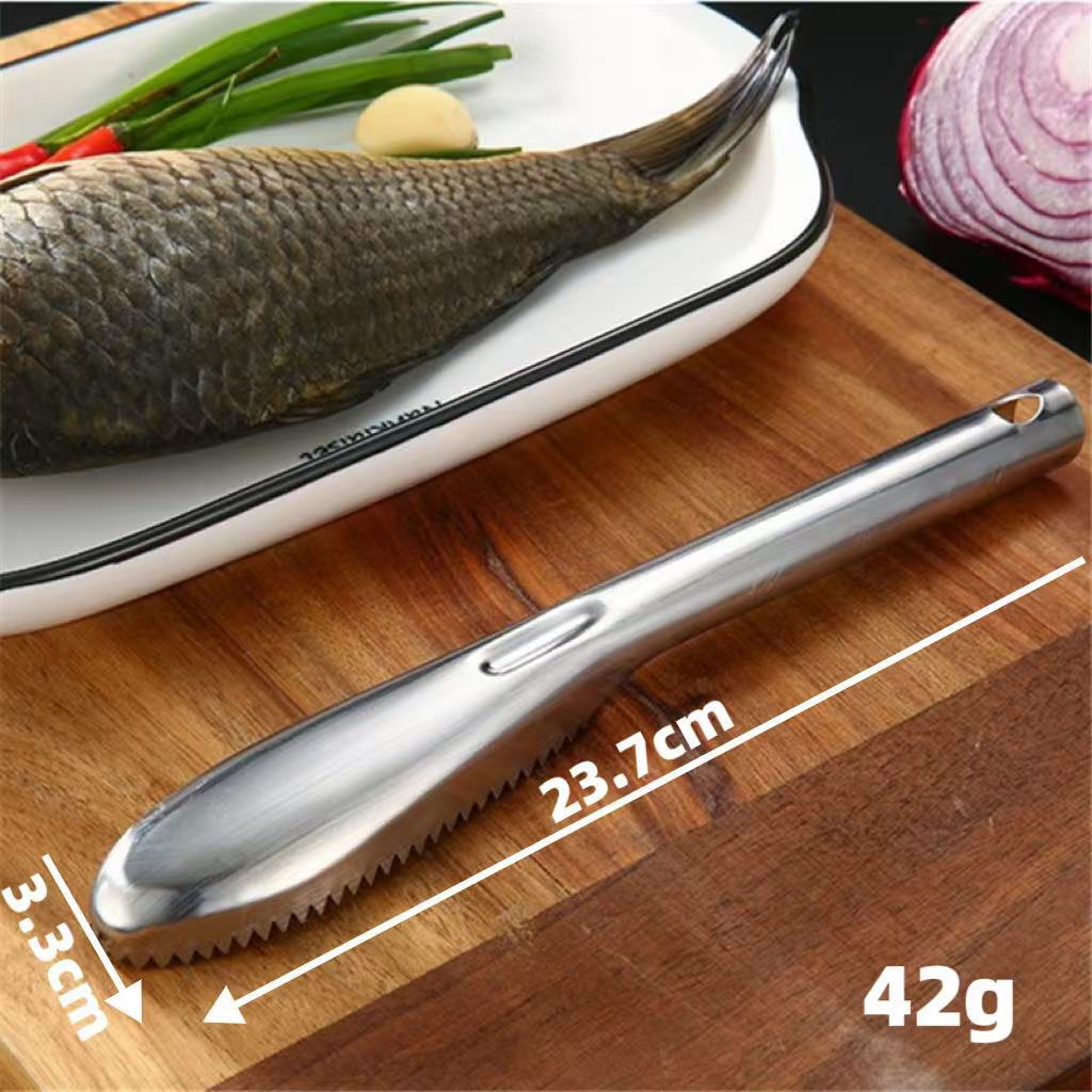 430 통합 스테인레스 스틸 생선 비늘 대패