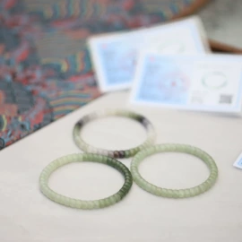 和田玉项饰;天然玉石手饰;和田玉手饰