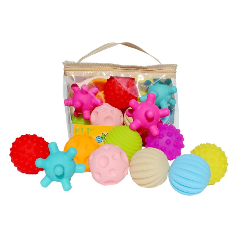 ELP mano captura bola percepción bola bebé juguete pellizco llamado juguete BB bola