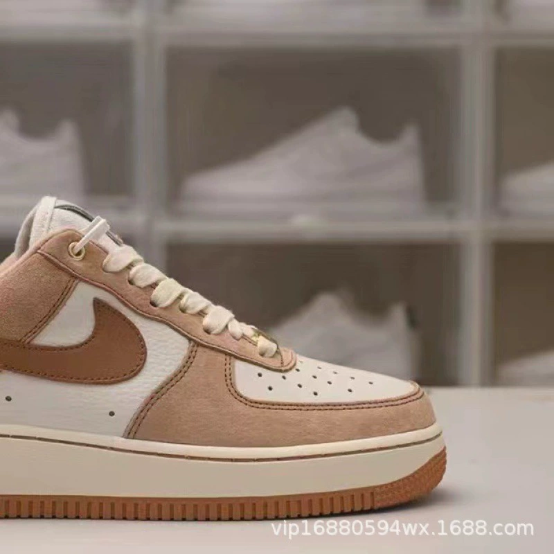 Кроссовки Air Force 1 '07 низкие, мужские и женские кеды низкого верха, классические белые туфли