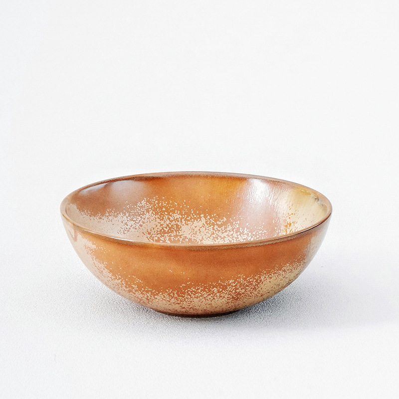 Tazón de arroz de cerámica única personalidad Tazón de arroz Tazón de sopa doméstico Tazón de fideos de gran tamaño Tazón de arroz transfronterizo