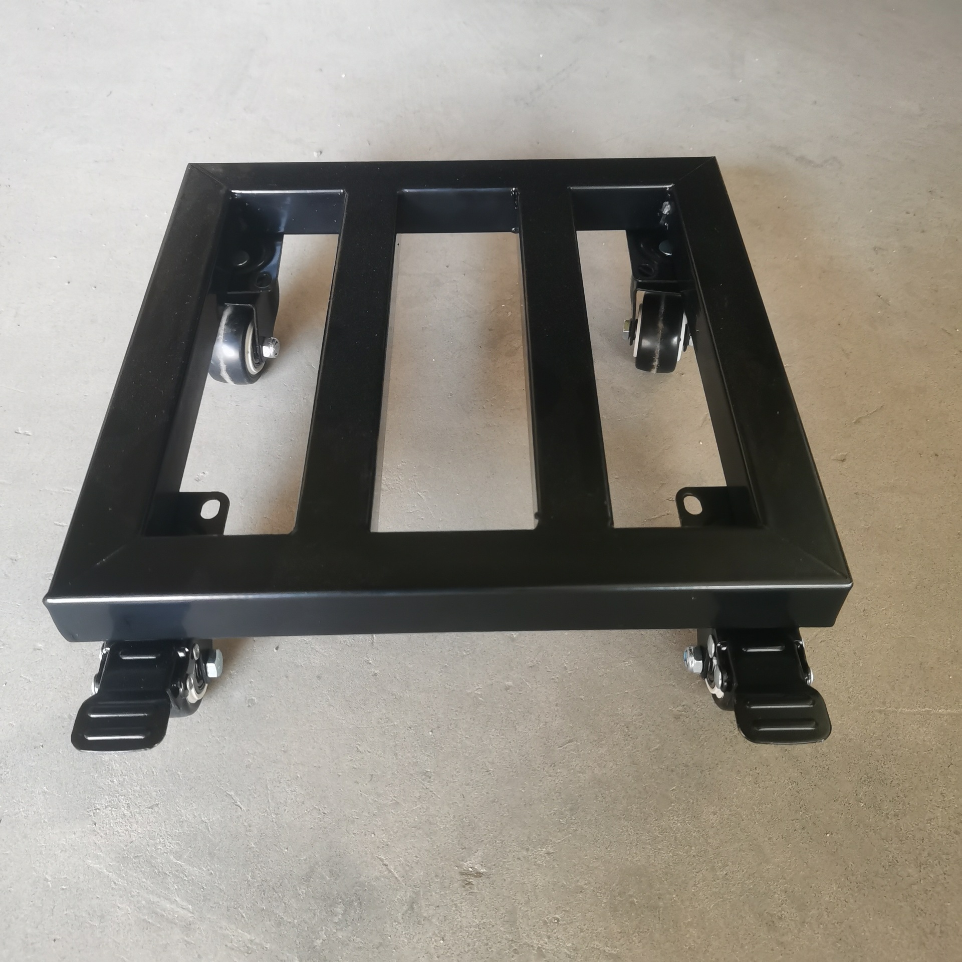 平板乌龟车重型可移动小车平板车重型金属大轮平板搬运车