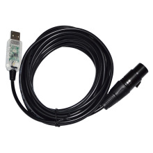 FTDI FT232R RS485转USB连DMX控制台连接线USB DMX舞台灯光控制线